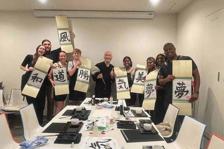 Japanese Calligraphy Experience in Osaka — photo 14