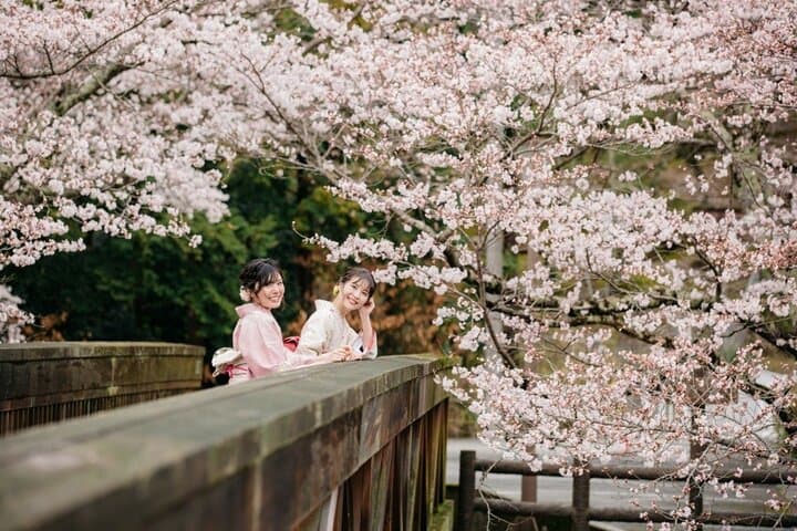 Kyoto Kimono & Yukata Rental to enjoy stylish tradition — photo 20