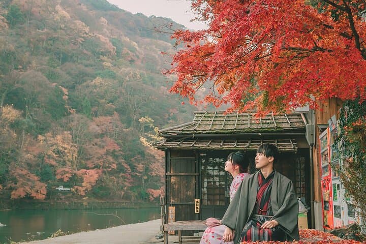 Kyoto Kimono & Yukata Rental to enjoy stylish tradition — photo 19