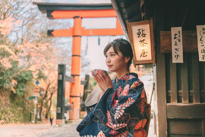 Kyoto Kimono & Yukata Rental to enjoy stylish tradition — photo 18