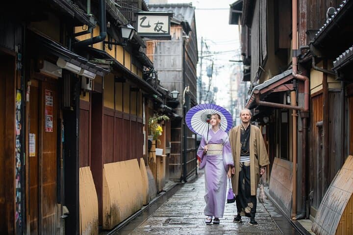 Kyoto Kimono & Yukata Rental to enjoy stylish tradition — photo 2
