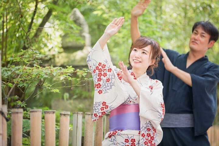 Relaxing Japanese Bon Dance and Voice Meditation — photo 6