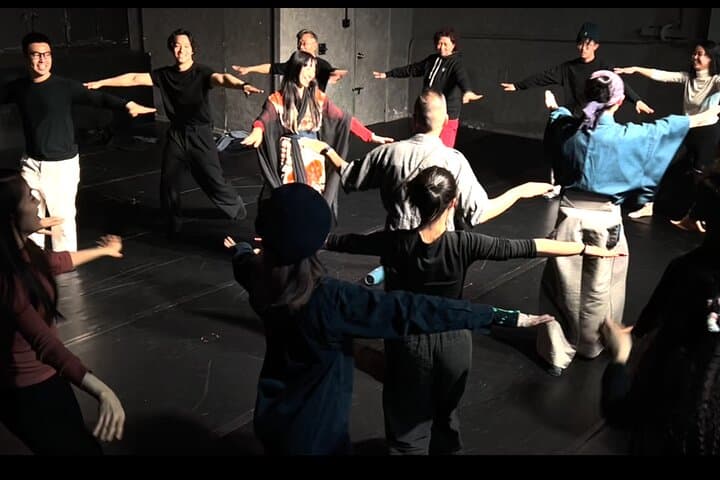Relaxing Japanese Bon Dance and Voice Meditation — photo 5