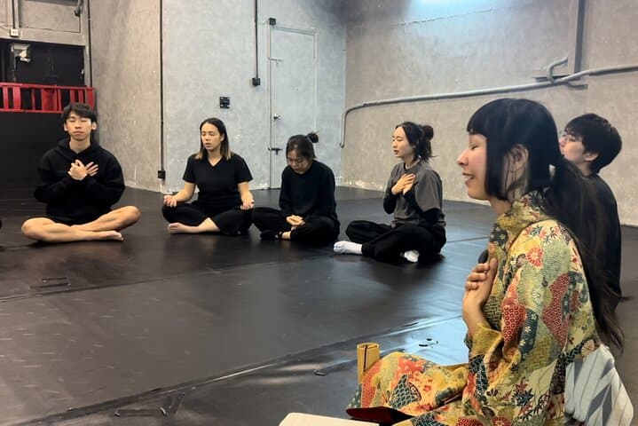 Relaxing Japanese Bon Dance and Voice Meditation — photo 4
