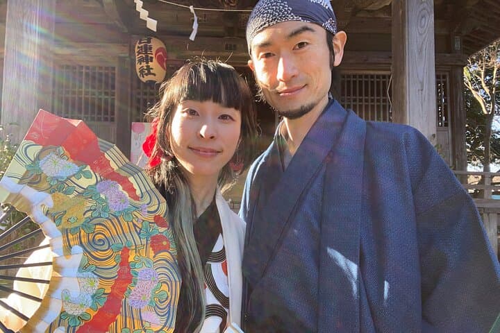 Relaxing Japanese Bon Dance and Voice Meditation — photo 8