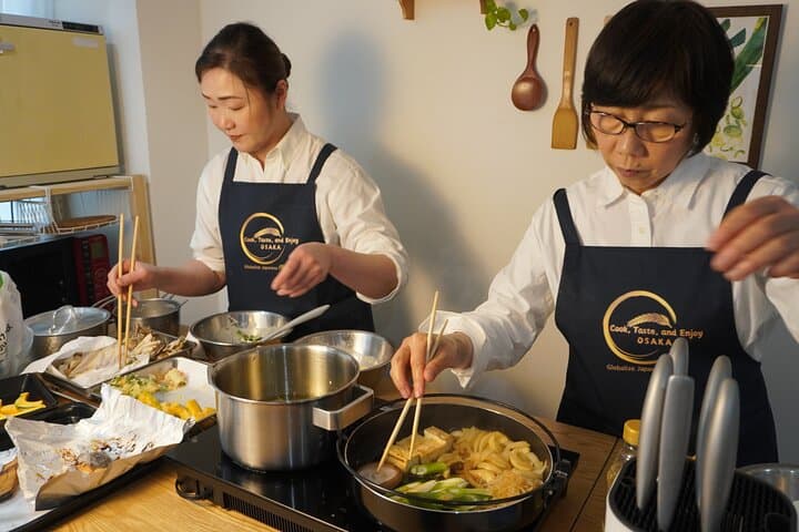 Traditional Home cooking Experience in Osaka, Japan — photo 3