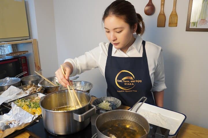 Traditional Home cooking Experience in Osaka, Japan — photo 4