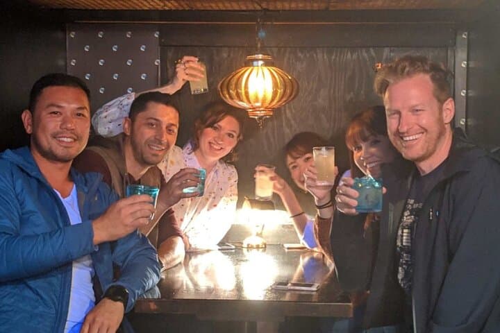 Shibuya Food & Drinks Bar Tour- Discover Unique Tokyo Nightlife — photo 4