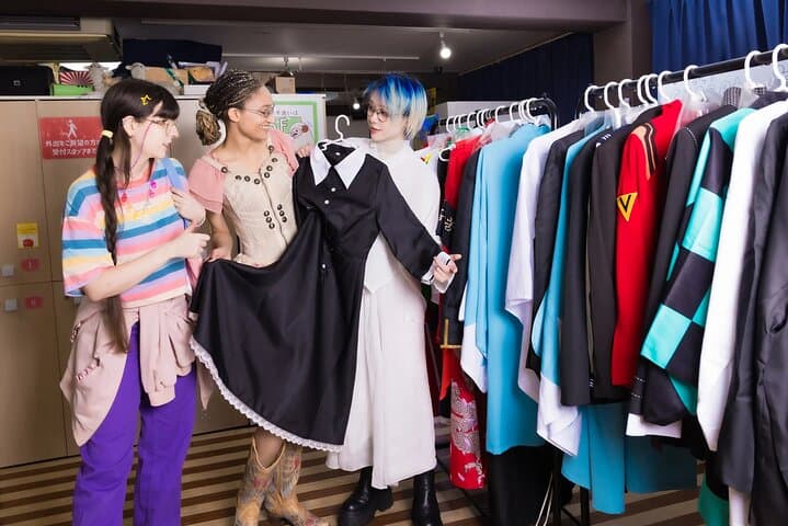 Professional Cosplay Photography Experience with English Guide — photo 4