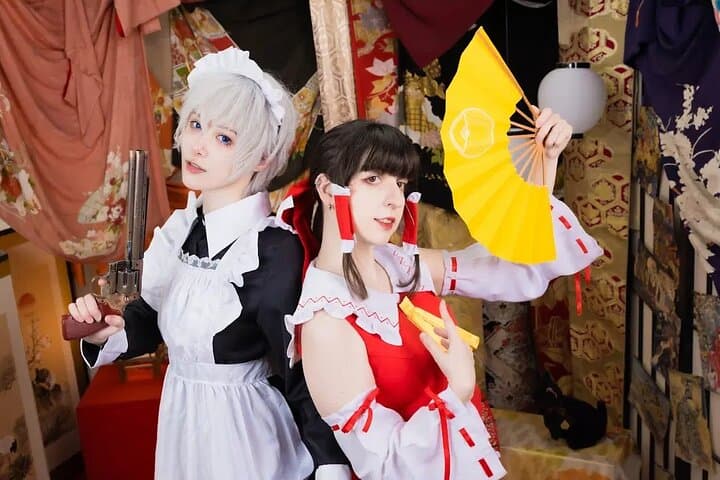 Professional Cosplay Photography Experience with English Guide — photo 5