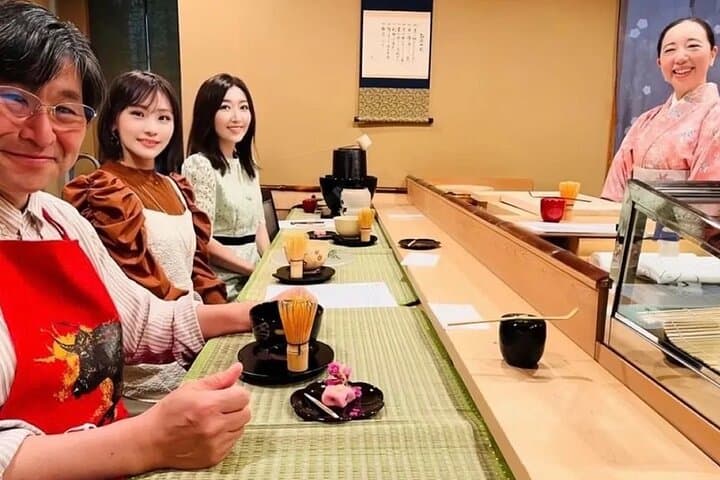 Tokyo Tea Ceremony and Wagashi Making — photo 6