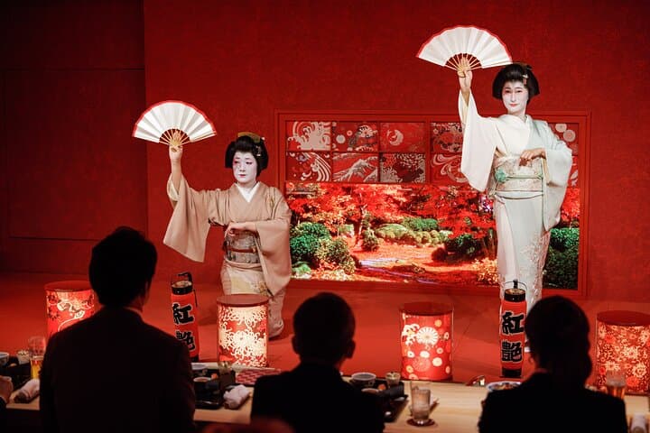 Tokyo Traditional Geisha Show and Japanese Food Experience — photo 7