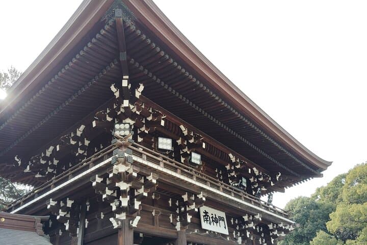 Tokyo: Meiji Jingu Shrine & Inner Garden Private Tour (2h) — photo 12