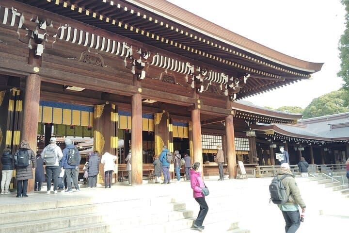 Tokyo: Meiji Jingu Shrine & Inner Garden Private Tour (2h) — photo 9
