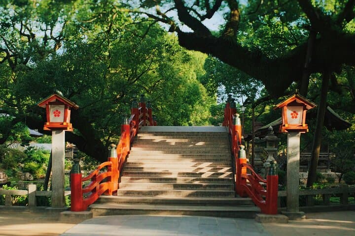 Dazaifu and Yanagawa Canal Cruise Private Guide Day Tour by Train — photo 6