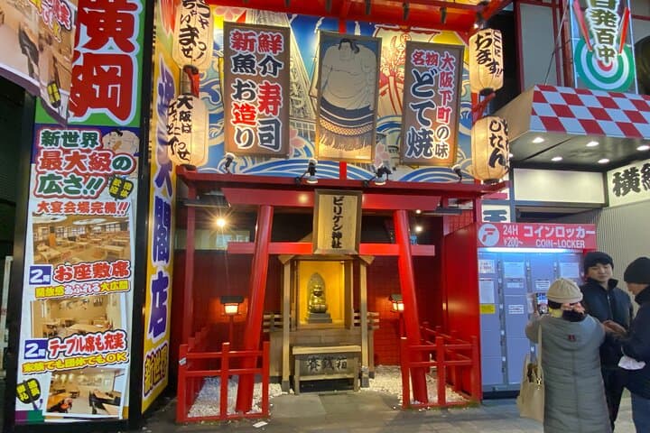 Guided Tour of Some Attractions in Osaka by Private Car — photo 13