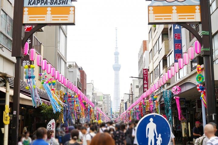 Asakusa History and Kappa Street (Kappabashi Dogugai) Tour — photo 5