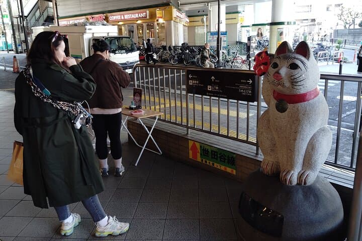 Gotokuji Temple Walking Tour with Numerous Cat Statues — photo 9