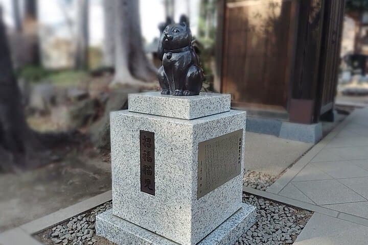 Gotokuji Temple Walking Tour with Numerous Cat Statues — photo 14