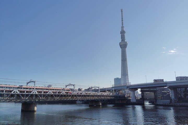 Tokyo Skytree Private Walking Tour Experience With cafe inside — photo 1