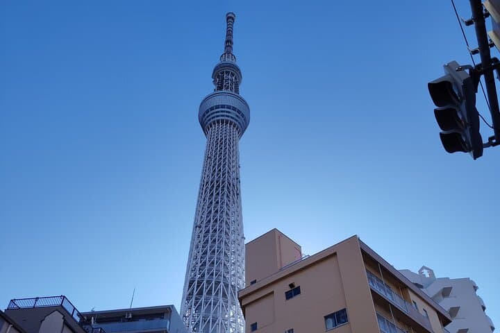 Tokyo Skytree Private Walking Tour Experience With cafe inside — photo 6