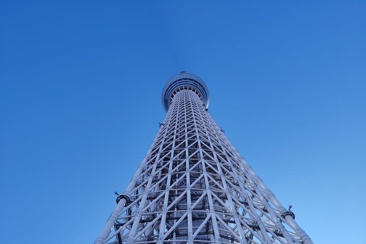 Tokyo Skytree Private Walking Tour Experience With cafe inside — photo 3