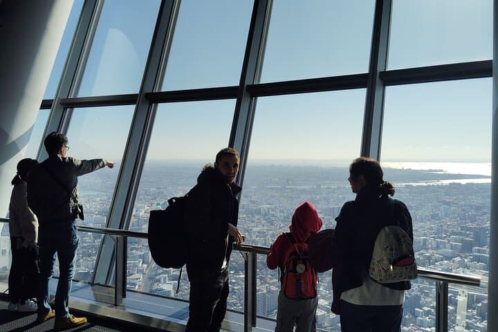 Tokyo Skytree Private Walking Tour Experience With cafe inside — photo 7