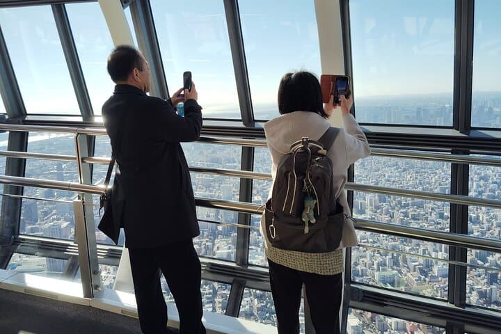Tokyo Skytree Private Walking Tour Experience With cafe inside — photo 13