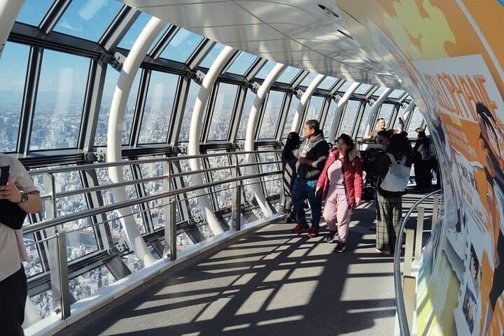 Tokyo Skytree Private Walking Tour Experience With cafe inside — photo 4
