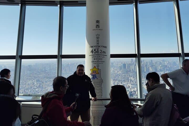 Tokyo Skytree Private Walking Tour Experience With cafe inside — photo 15