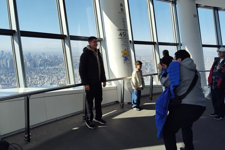 Tokyo Skytree Private Walking Tour Experience With cafe inside — photo 16