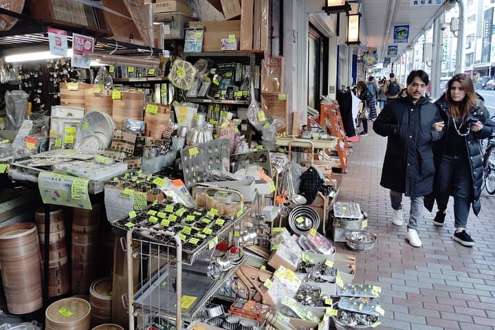 Tokyo Kappabashi Tour - Discover Unique Japanese Souvenirs — photo 6