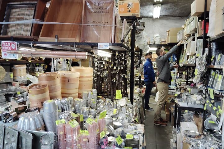 Tokyo Kappabashi Tour - Discover Unique Japanese Souvenirs — photo 19