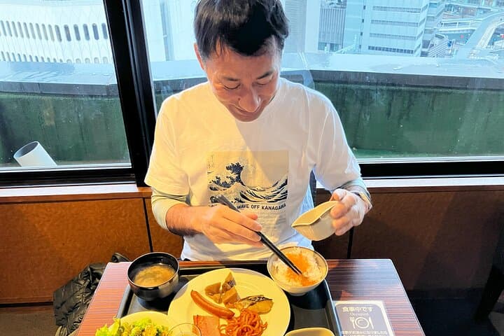 Morning running tour of Yokohama - Morning running and breakfast - with local guide Minato Mirai and Chinatown — photo 5