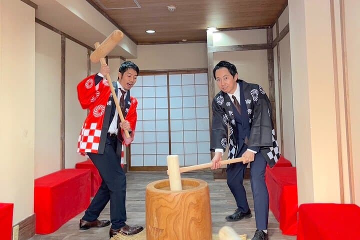 【For adult】Traditional Mochi Pounding Experience with Tasting — photo 19