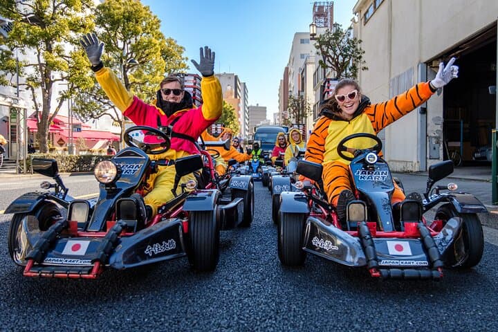 Tokyo Go-Kart Experience Through Ginza & Tokyo Bay (IDP Required) — photo 2