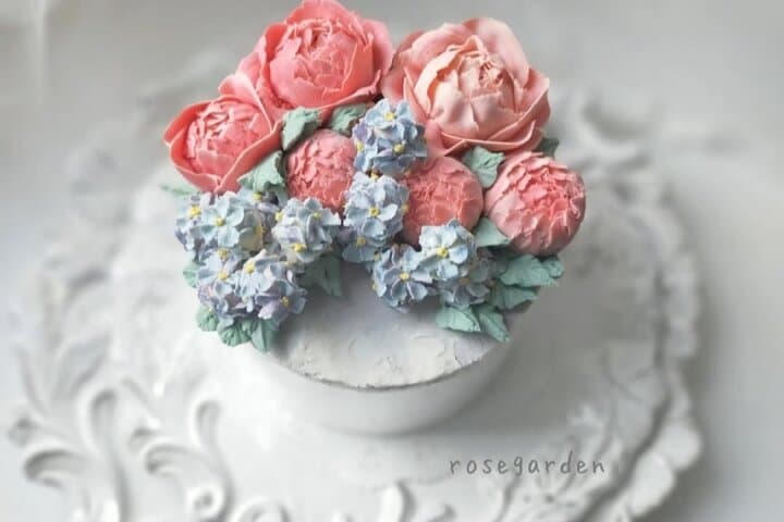 Real Flower Cake Cooking Experience in Nerima,Tokyo — photo 4