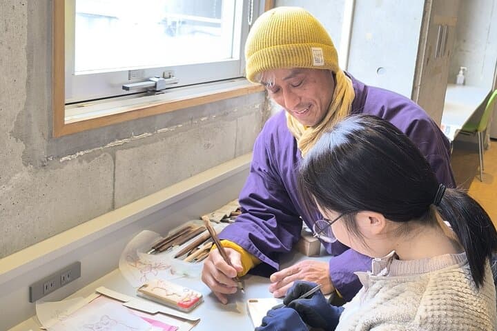 Jizo Wood Carving Experience in Kawagoe — photo 3