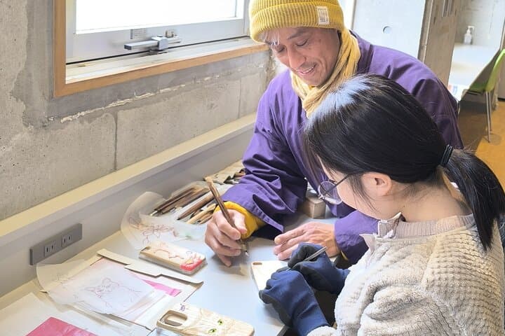 Making wooden iPhone cases in a 200-year-old Japanese house — photo 4