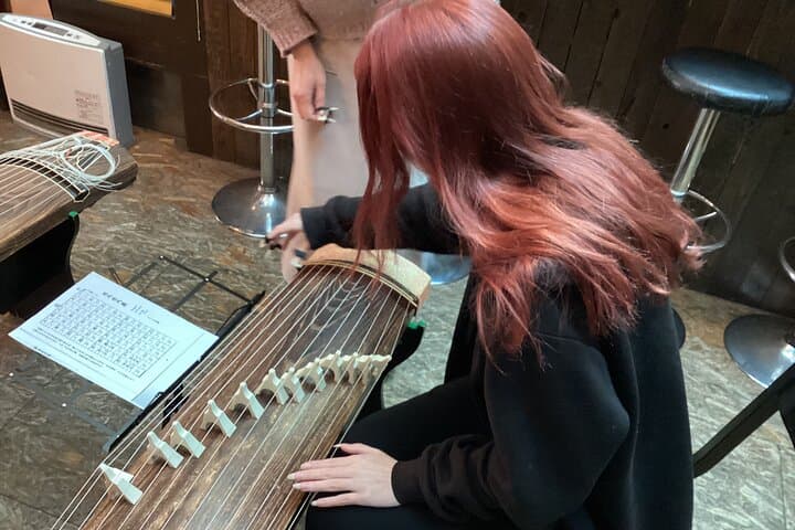 Kyoto Japanese Koto Music Workshop — photo 6