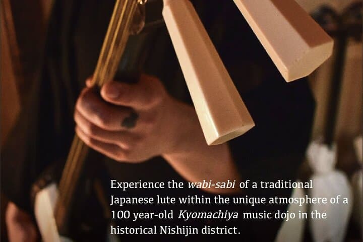 Shamisen Experience in Kyoto 【Private】 — photo 12