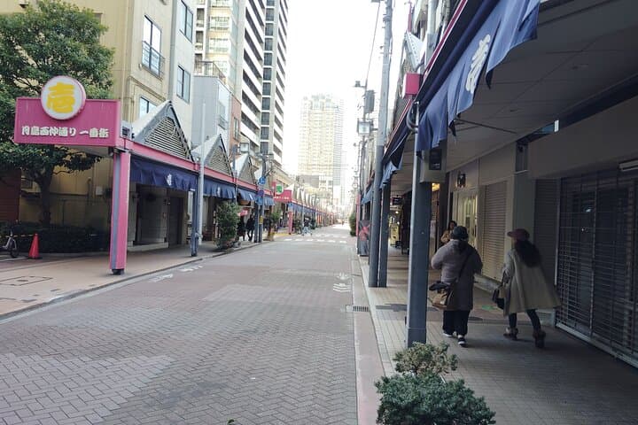 Two Hour Tokyo Tsukishima Ginza and Tsukiji Food and Culture Tour — photo 13