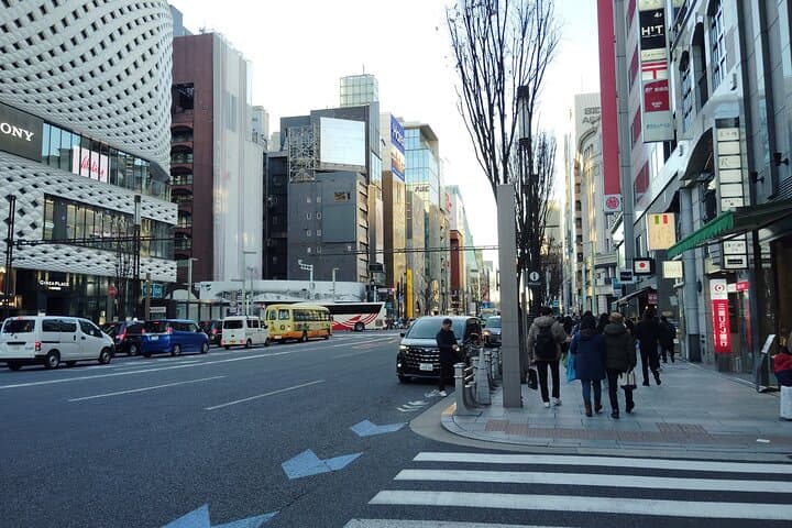 Two Hour Tokyo Tsukishima Ginza and Tsukiji Food and Culture Tour — photo 15