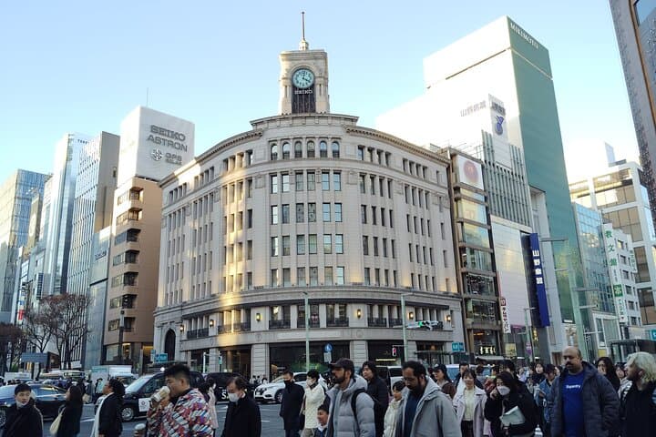 Two Hour Tokyo Tsukishima Ginza and Tsukiji Food and Culture Tour — photo 2