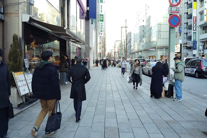 Two Hour Tokyo Tsukishima Ginza and Tsukiji Food and Culture Tour — photo 16