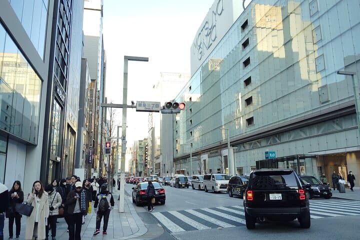 Two Hour Tokyo Tsukishima Ginza and Tsukiji Food and Culture Tour — photo 4