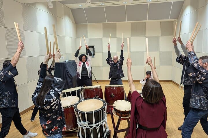 Experience Japanese Culture: Traditional Taiko Drumming — photo 2
