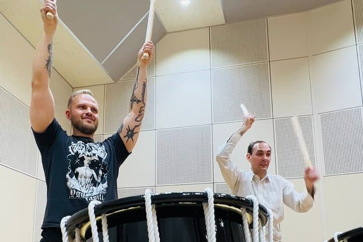 Experience Japanese Culture: Traditional Taiko Drumming — photo 6