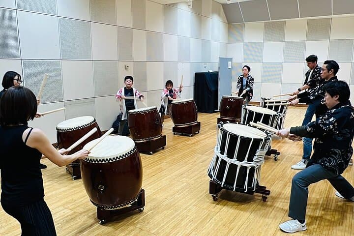 Experience Japanese Culture: Traditional Taiko Drumming — photo 8