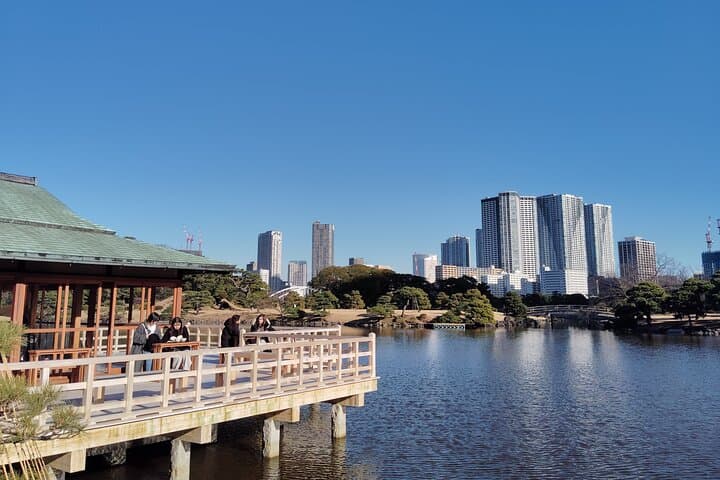 Tokyo: Hama Rikyu Garden Private Walking Tour — photo 6